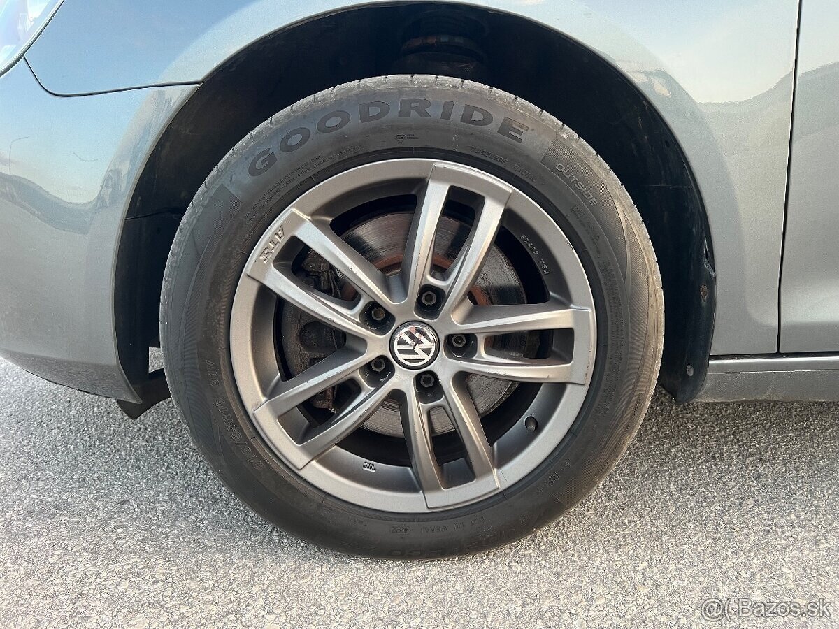 PREDAM VOLKSWAGEN GOLF VI STYLE 2.0TDi 103kW COMBI dovoz DE - 16