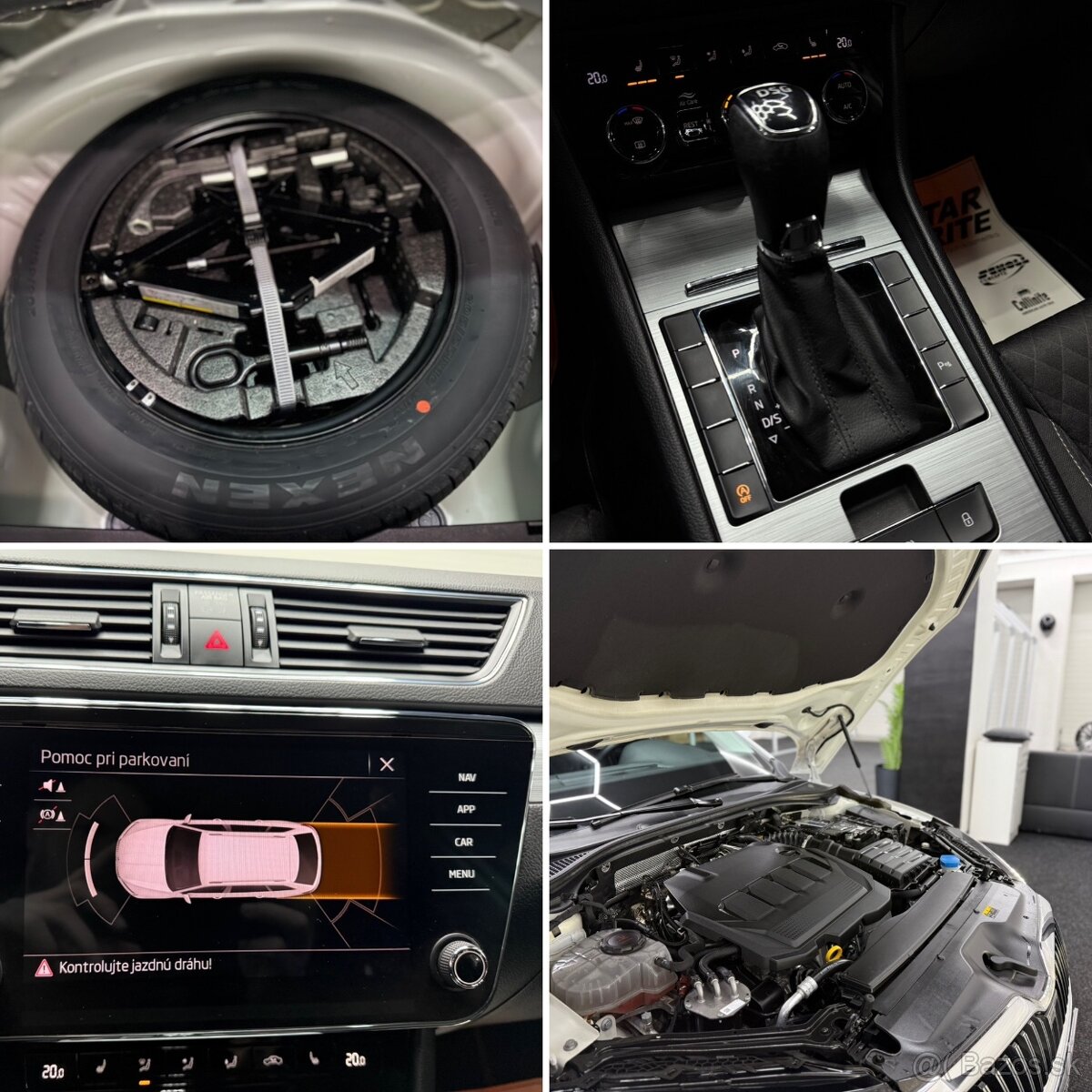 Škoda Superb Combi 2.0tdi 110kw DSG STYLE 82tis 1majiteľ - 16