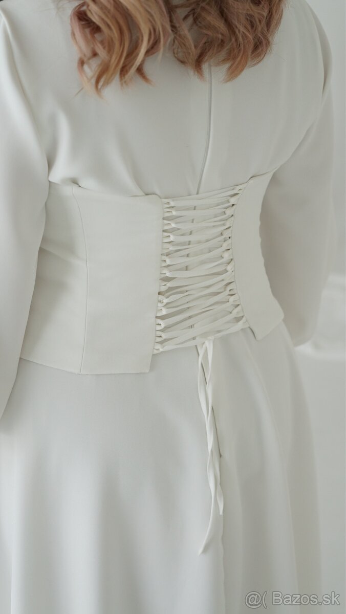 Svadobné šaty 42-44 - 16