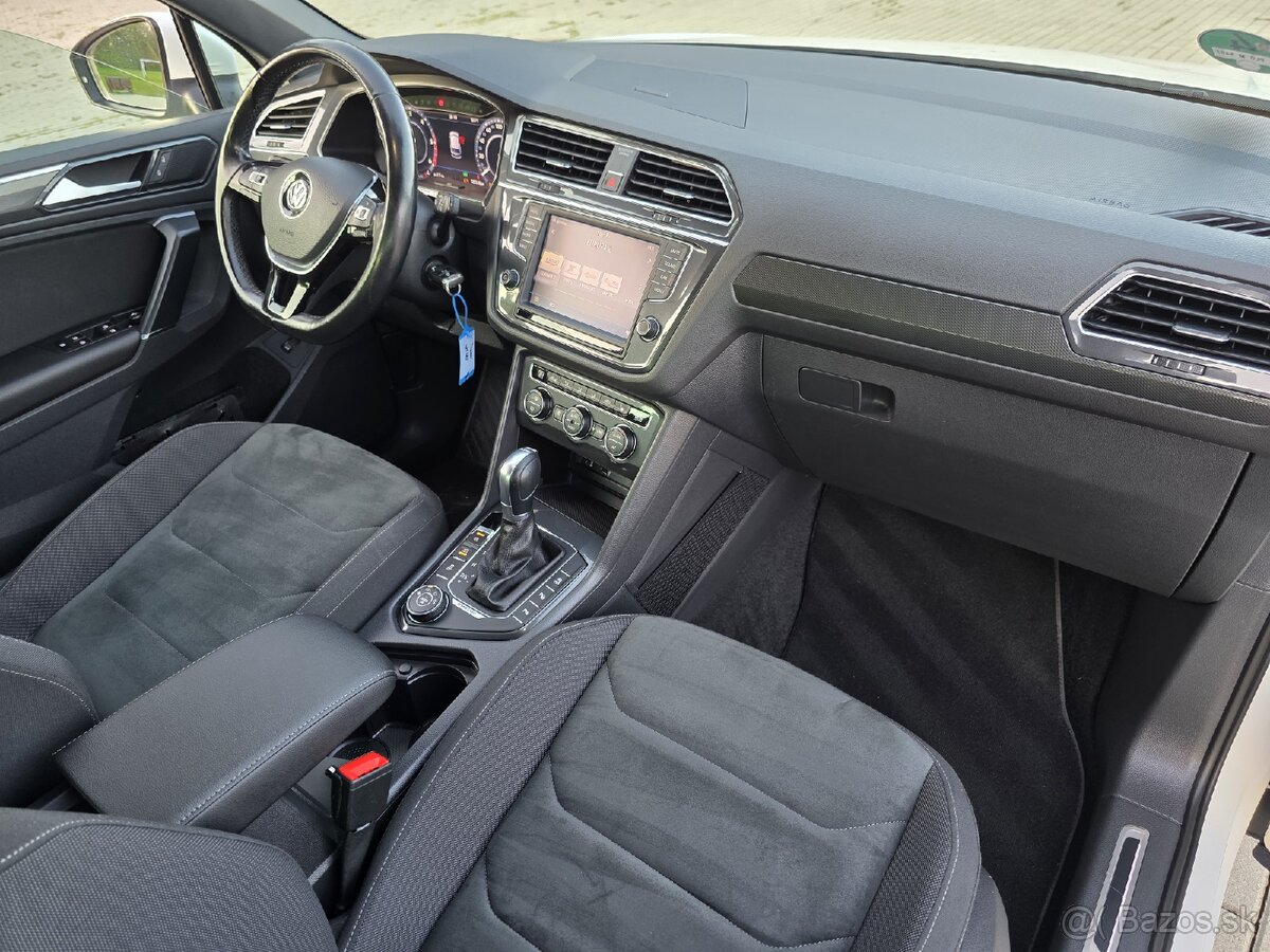 Volkswagen Tiguan rline 2.0 TDI 4x4 DSG Virtual Webasto - 16