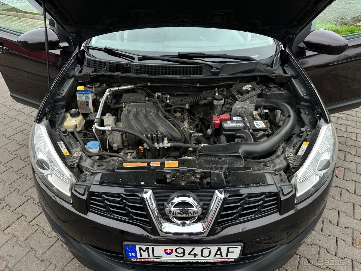 Nissan qashqai 2011 1,6 LPG/Benz 209 tis.km. - 16