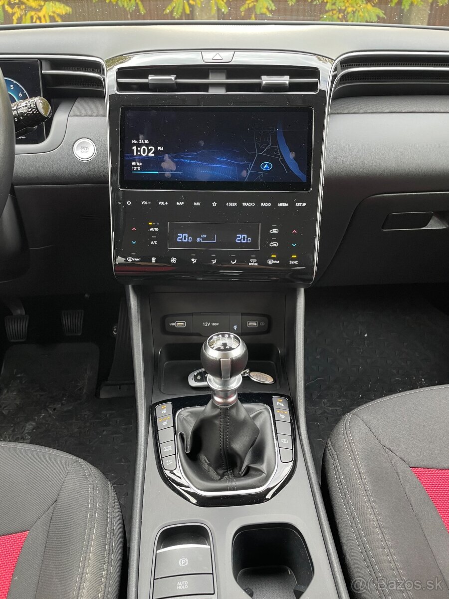 Hyundai Tucson 1.6 T-GDi Shine 110kW150HP M6 - 16