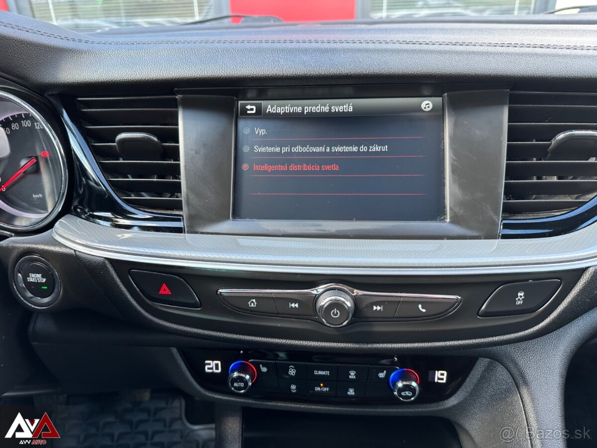 Opel Insignia 1.5 Turbo S&S Excite, Pôvodný lak, 56 220km,SR - 16