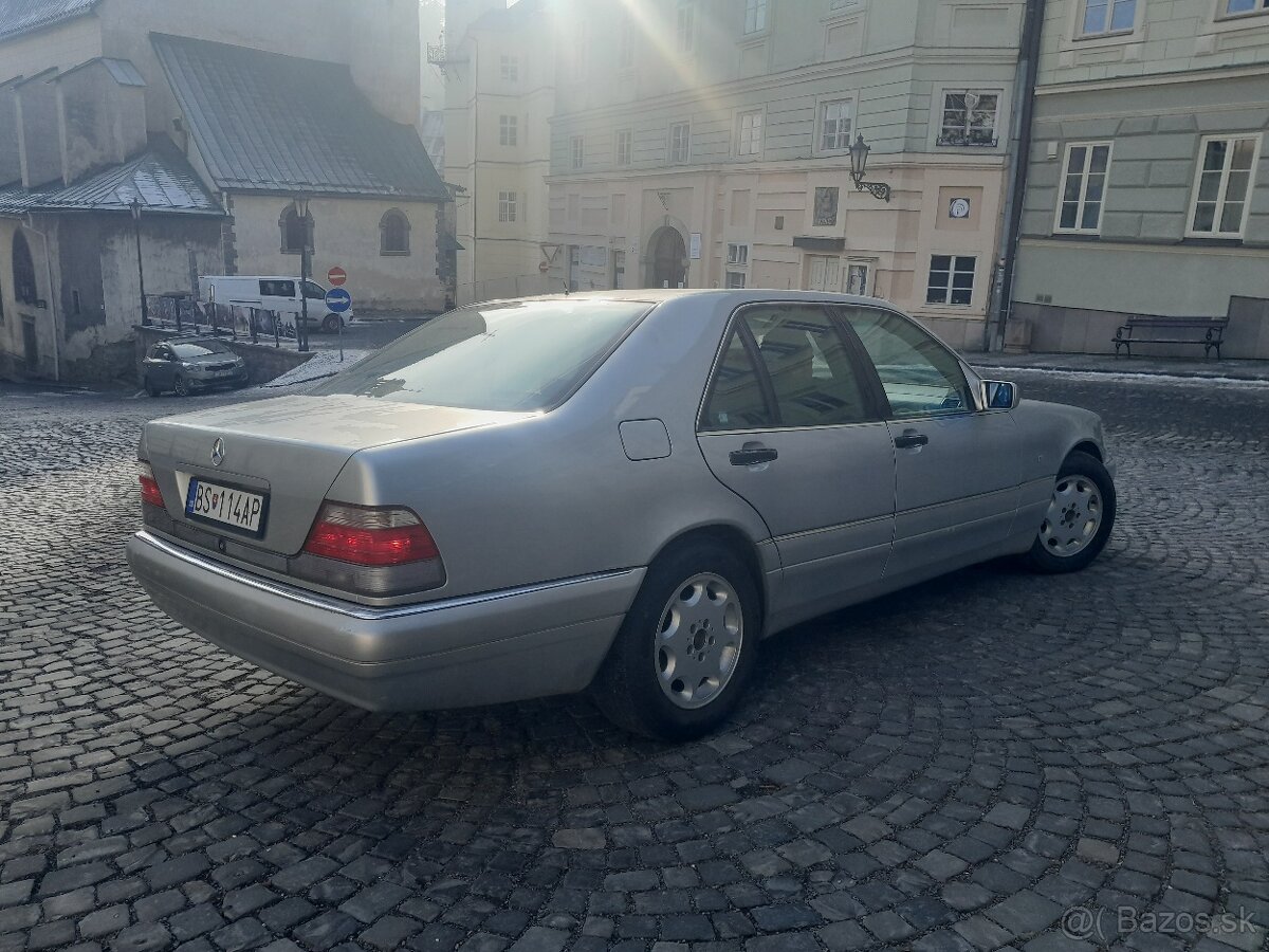 W140 300TD MAMUT - 16