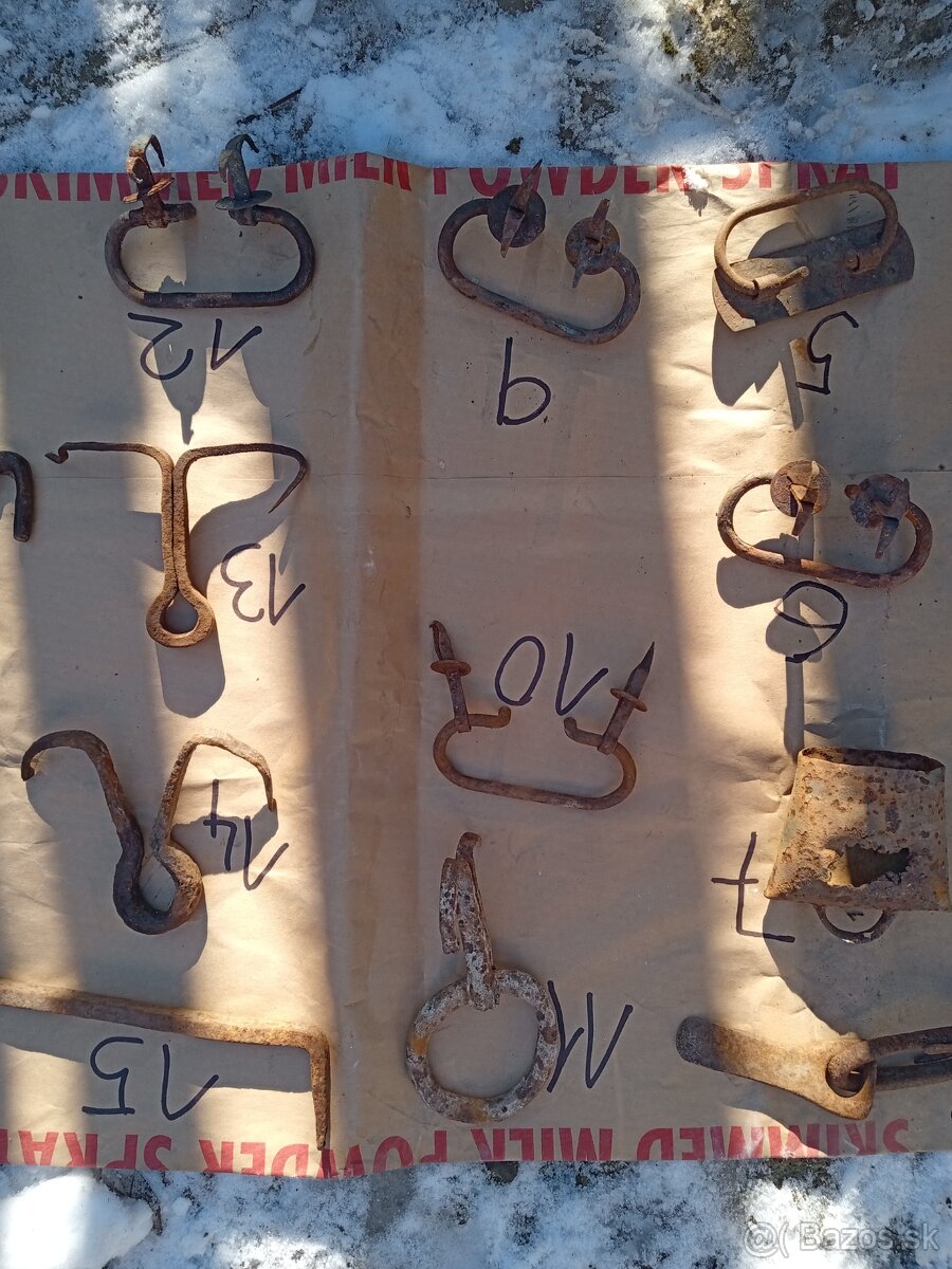 Staré drobnosti na dekoráciu - 16