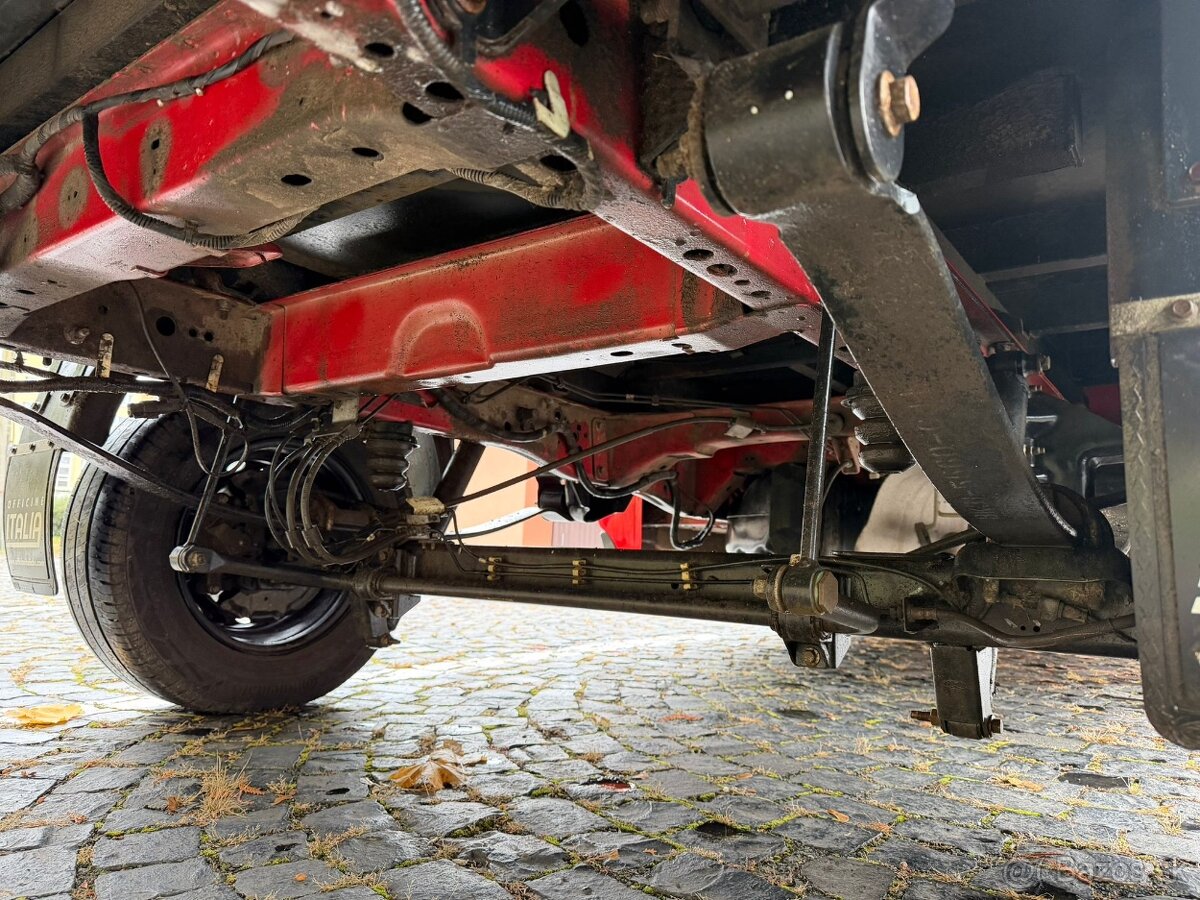 Ford Transit FT 350 L3 Klima, 7 miestne Valník - 16