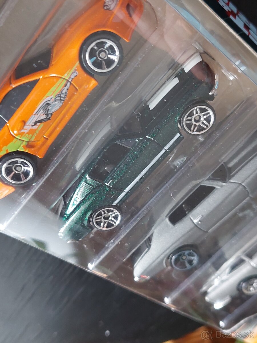 Hot Wheels Fast & Furious 5-Pack – zberateľská sada (1:64) - 16