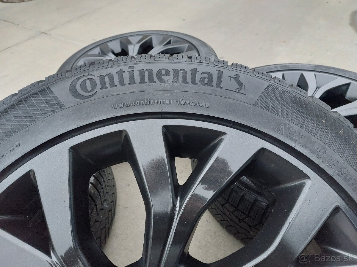 Zimné kolesá 5x120 Range Rover R21 - 16