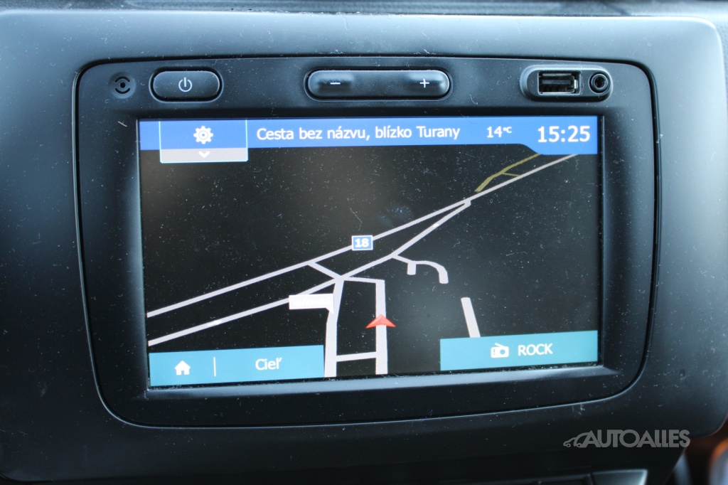 Dacia Duster 1,6 i 16V 4x4 84 kW 4WD - 16