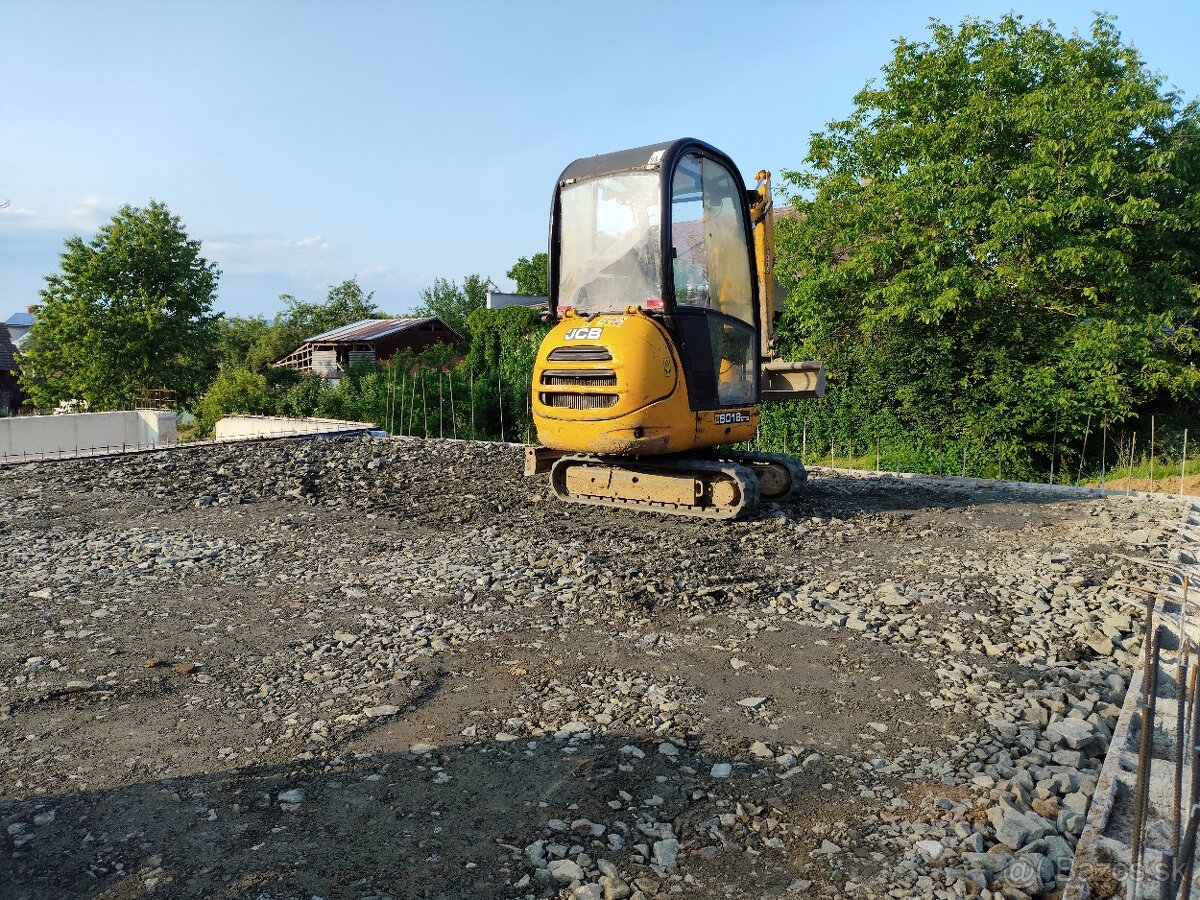Zemné a Výkopové práce minibagrom - 16