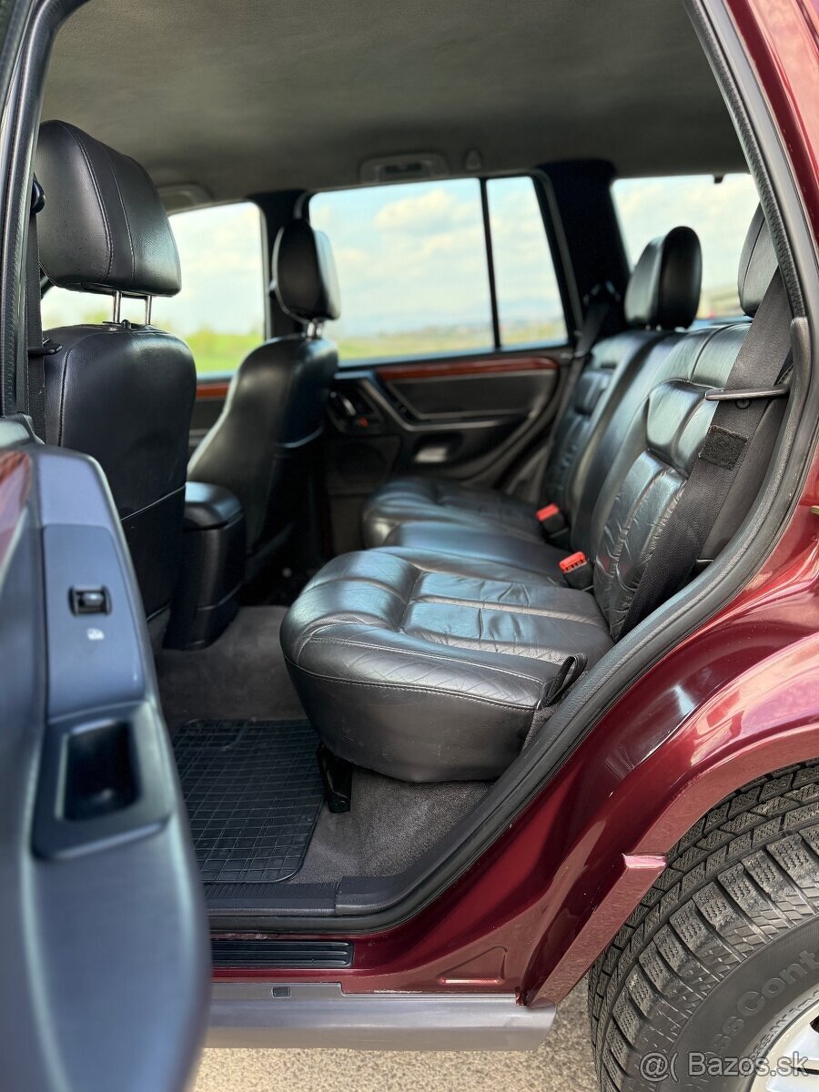 Jeep Grand Cherokee 3.1 Td 4x4 • LIMITED • Quadra- Trac II • - 16