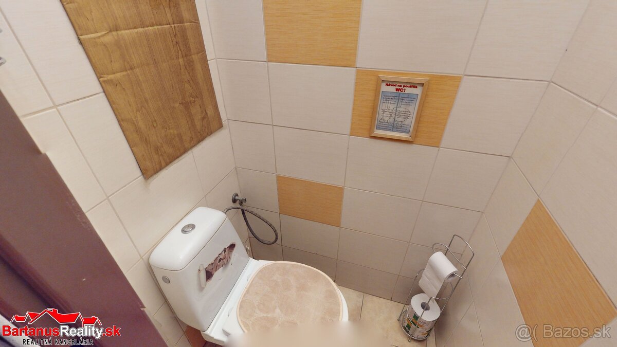 BartanusReality - Na predaj 2-izbový byt v Trenčíne, ul. K.Š - 16