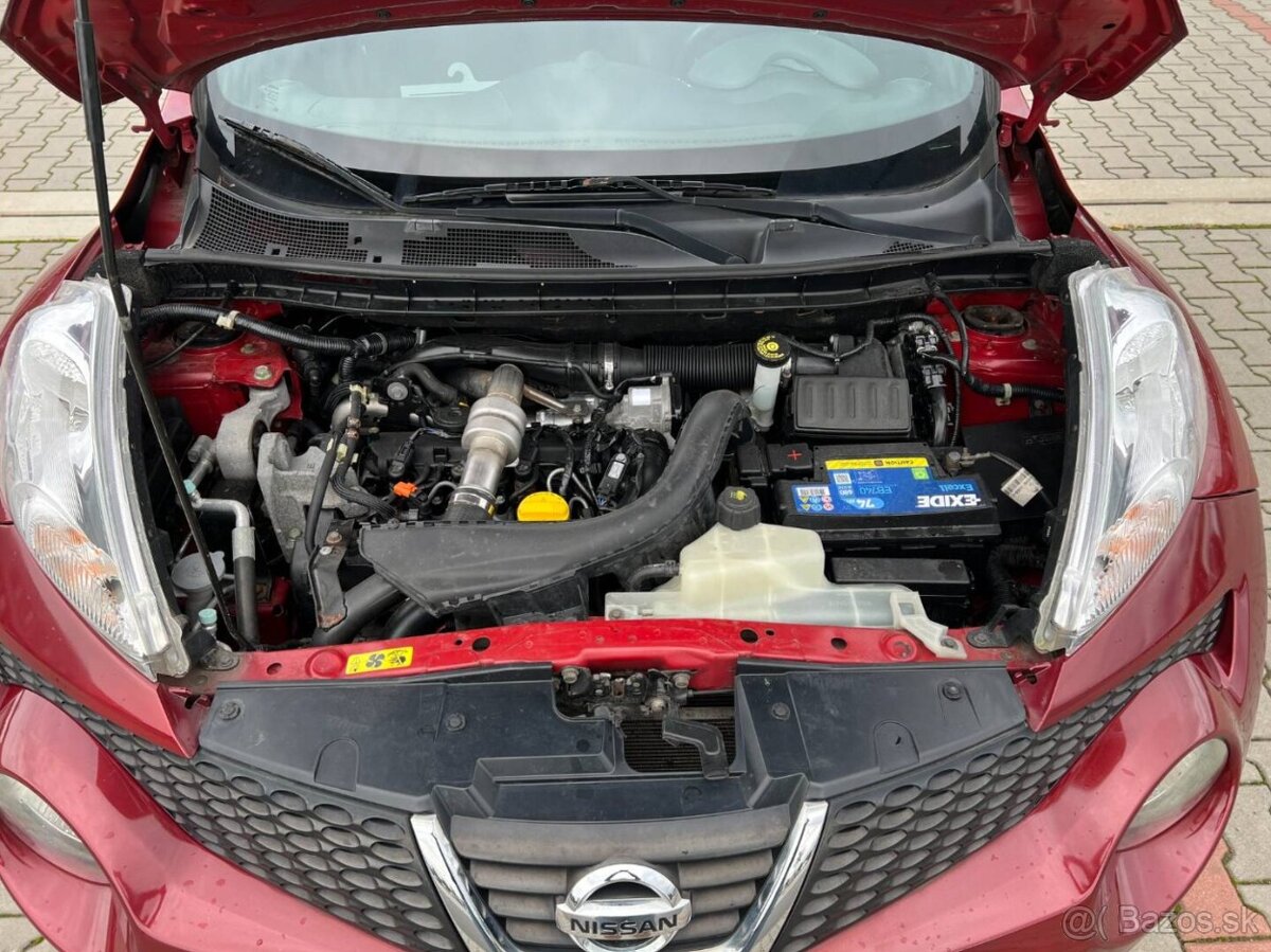 Nissan Juke 1.5 DCi 6 rychlostí klima - 16