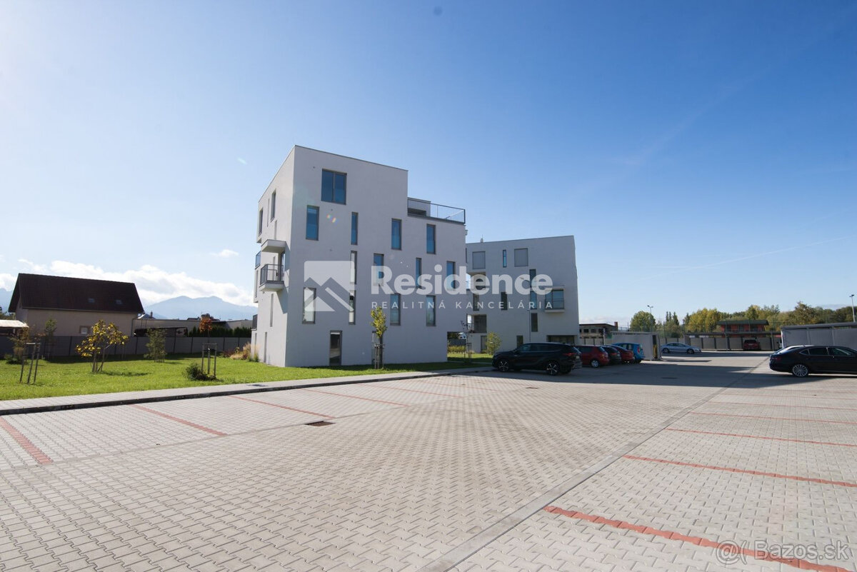 Dvojizbový byt s terasou v areáli Victory Port na prenájom - 16