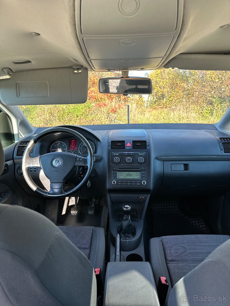 Volkswagen Touran 1.9 tdi 77kw - 16