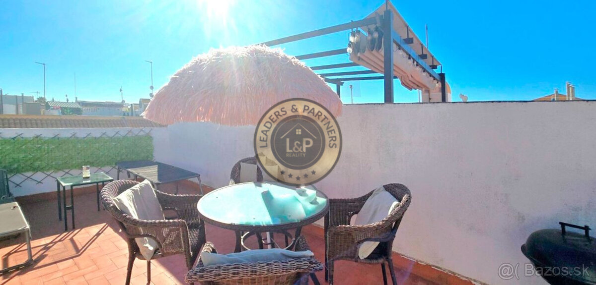 Apartmán 3+kk s bazénom Torrevieja-La Siesta, Španielsko - 16