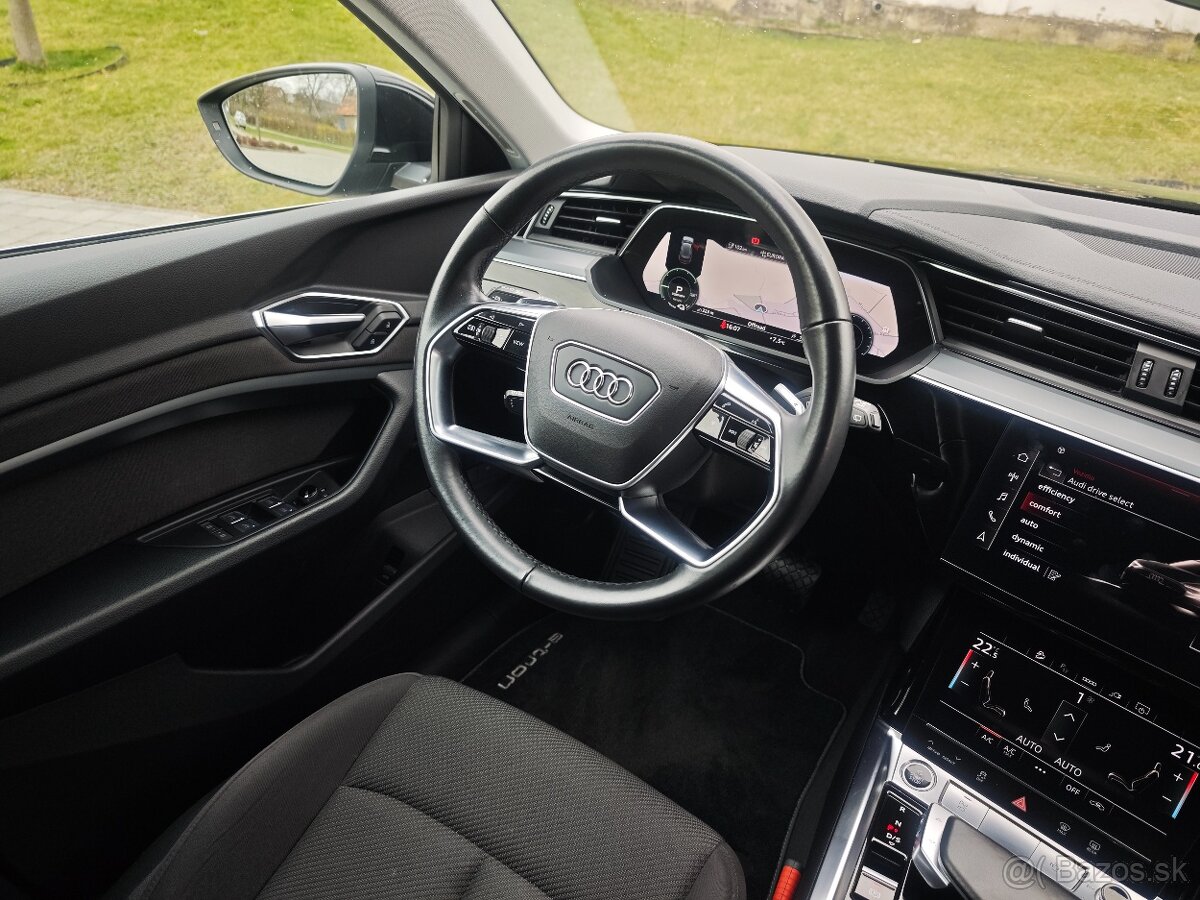 🔋Audi Q8 e-tron 55 Quattro 300kw 2022🔋 - 16