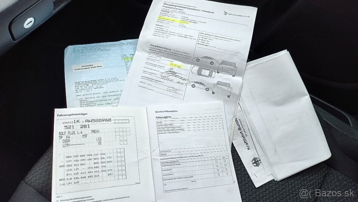 VOLKSWAGEN GOLF PLUS 1.4 59 kW TRENDLINE - 16