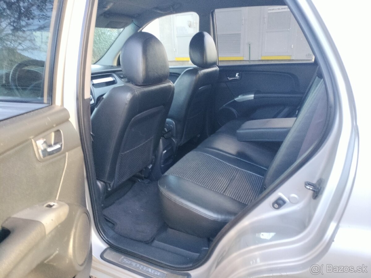 Kia Sportage 2.7i V6 129kw AT 4X4 LPG Rok 2006 - 16