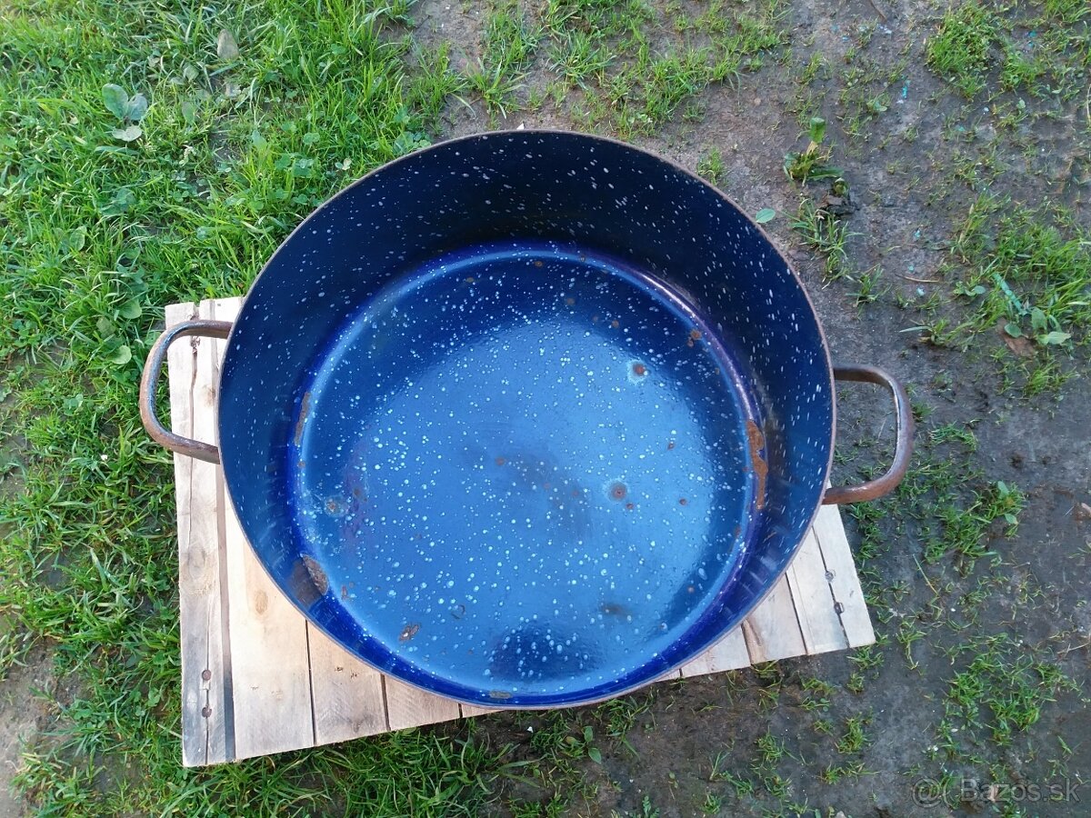 Smaltované hrnce, nádoby - 16