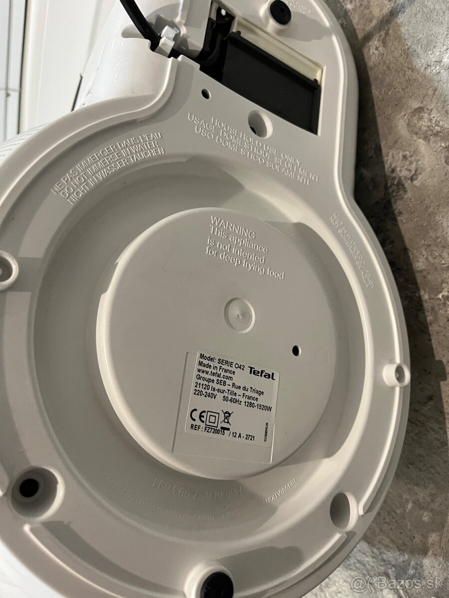 Tefal Actifry Extra FZ720015 teplovzdušná fritéza - 16