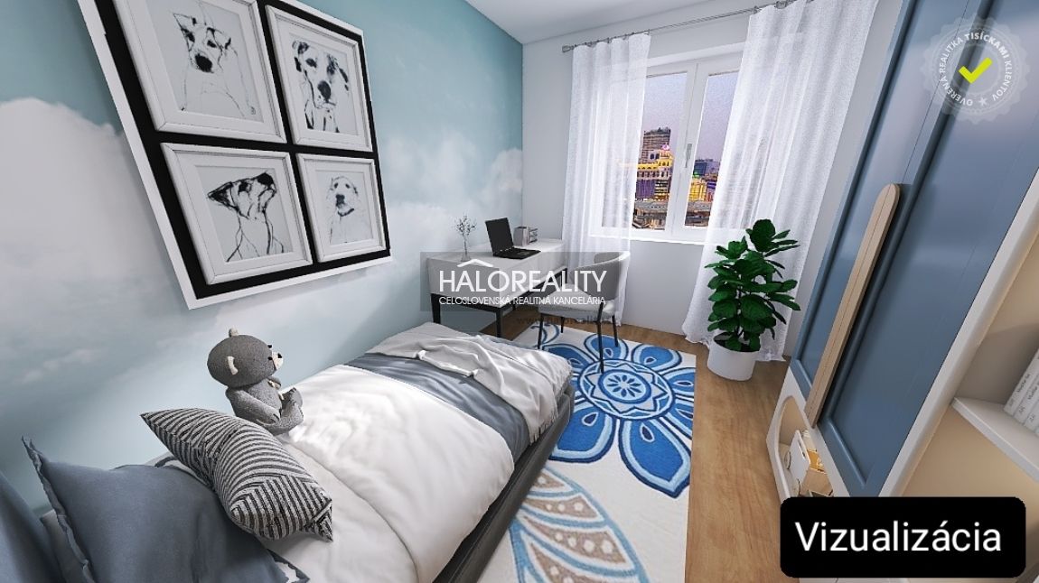 HALO reality - Predaj, štvorizbový byt Bratislava Nové Mesto - 16