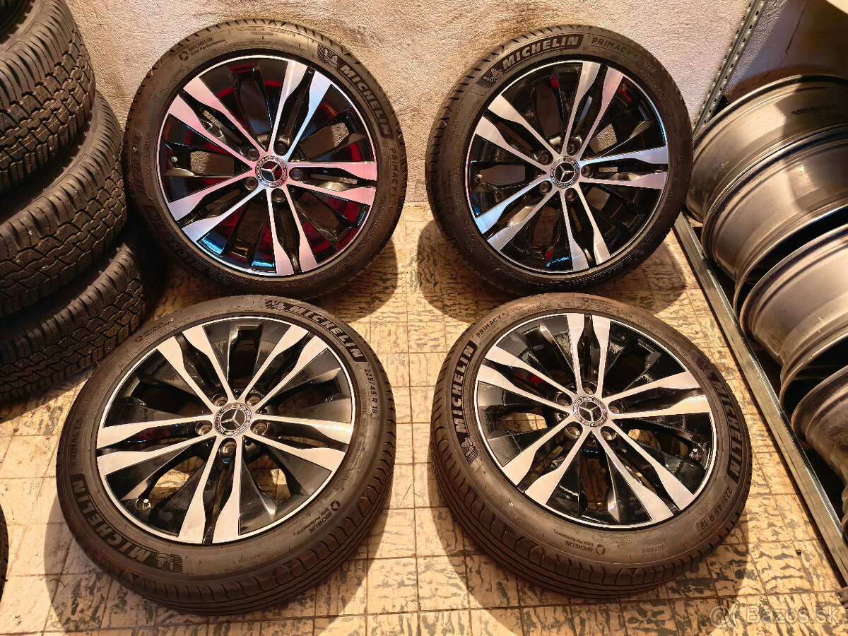 NOVÁ SADA - Mercedes C W206 - 18" letná dvojrozmer - 16