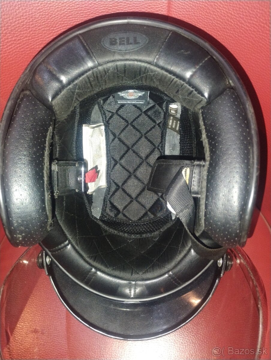 Predám prilbu Cassida integrala a Harley davidson - 16