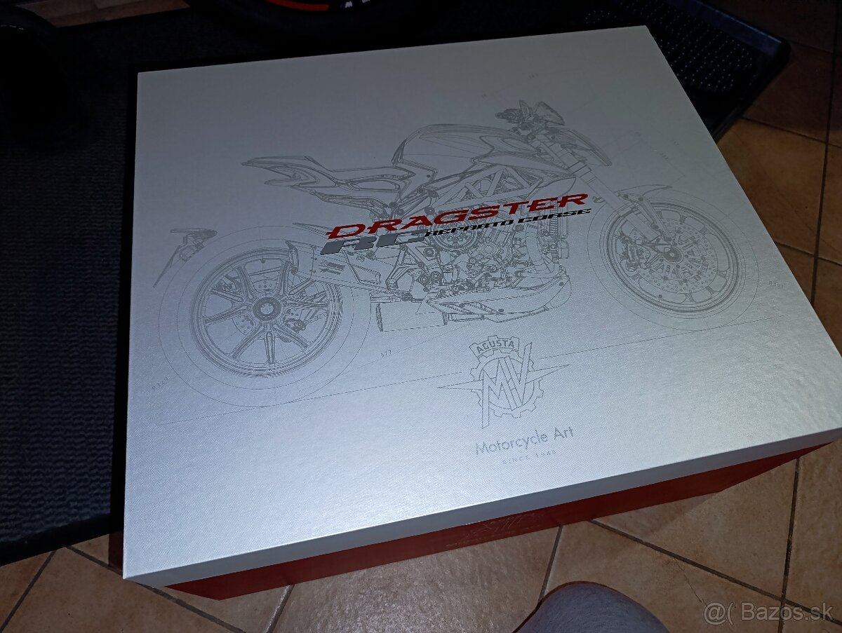 Mv agusta racing kit akrapovic EVO - 16