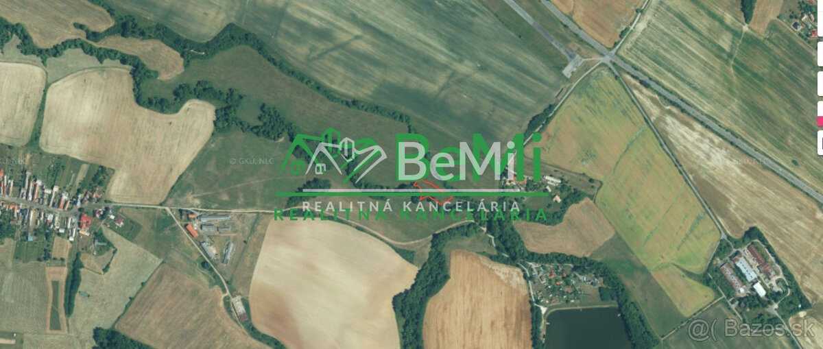 Pozemok 2836 m2, Sása, pod rybníkom, okres Zvolen - 16