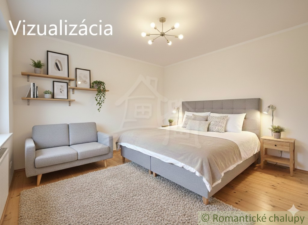 Dom v kúpeľnej obci Lúčky obklopenej Chočskými vrchmi + vi - 16