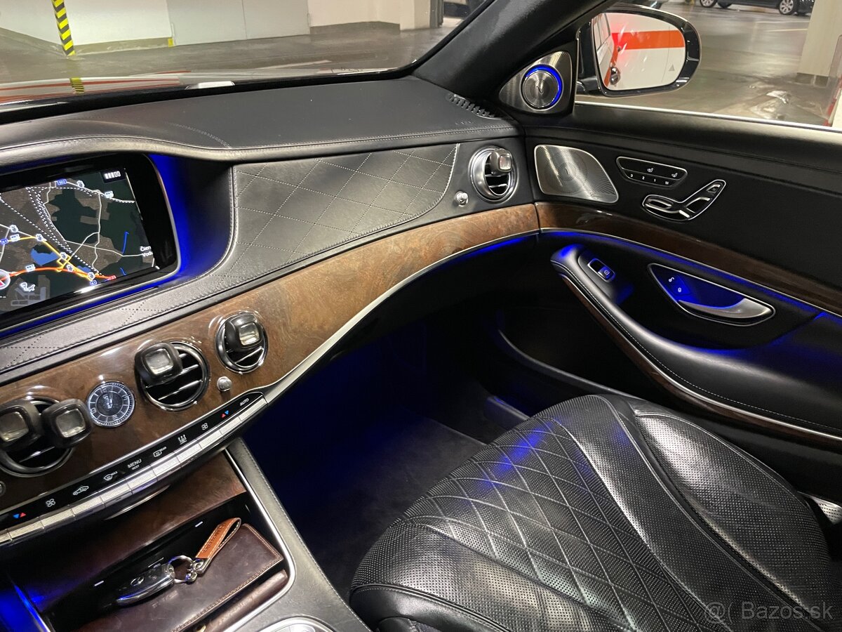 Mercedes S-500 , w222 (rezervovane ) - 16