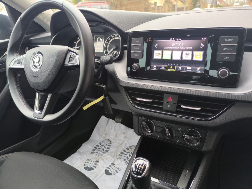 ŠKODA SCALA 1.0 TSi-Ambition 52tis km - 16