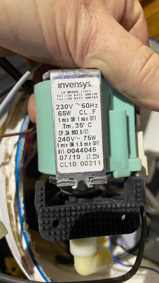 Rozpredam kavovar Siemens TK68E571/04 - 16