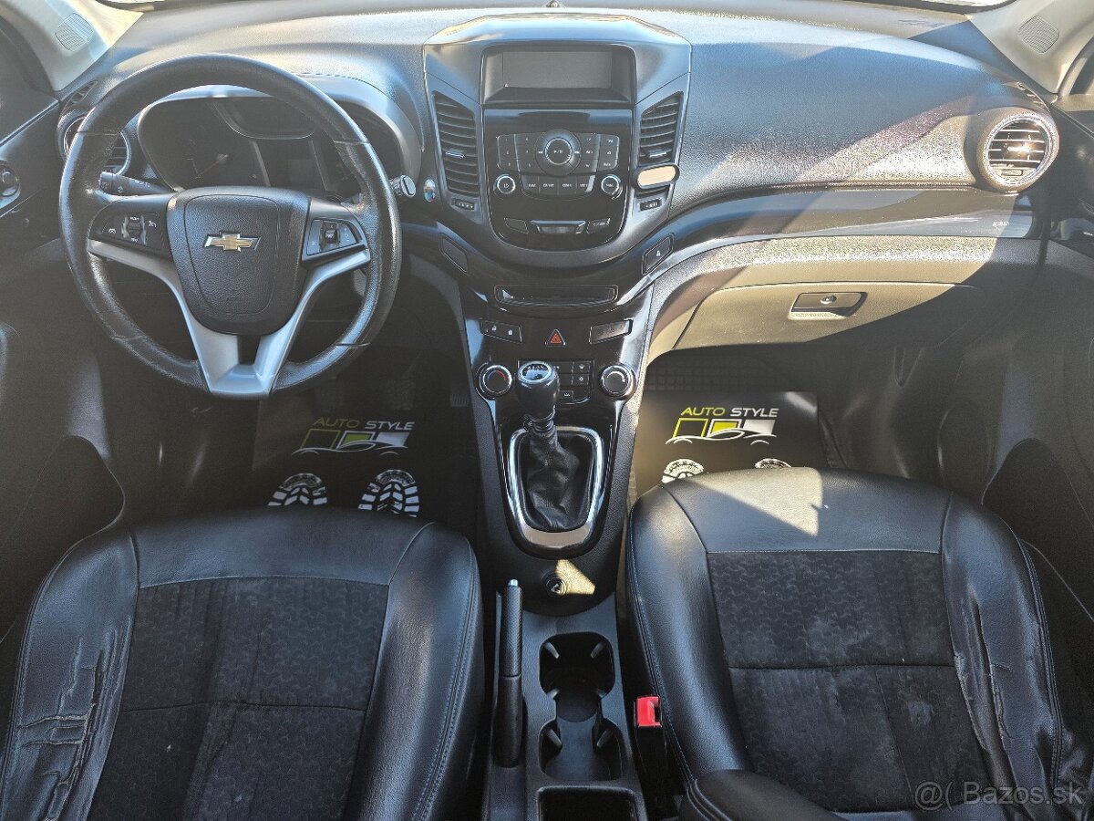 Chevrolet Orlando - 16