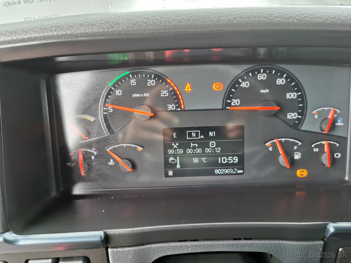 Prodám tahač návěsů VOLVO FH13 420 42T EEV - 16