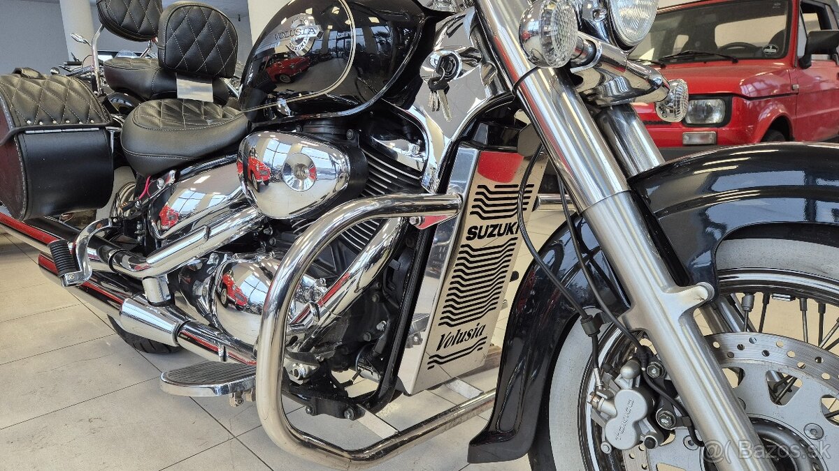 14000km Suzuki intruder 800 kardan vstrekovanie - 16