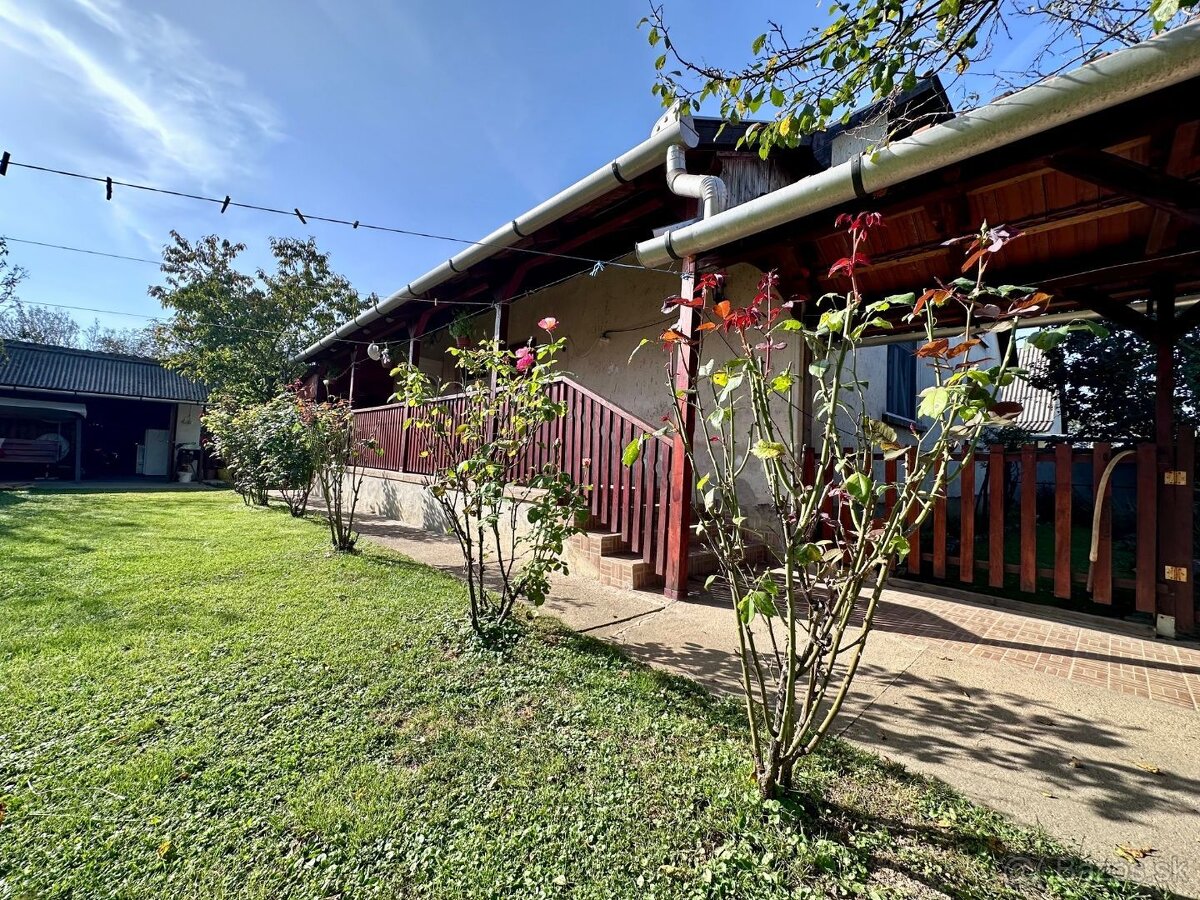 MAĎARSKO - SZENDRO 4 IZBOVÝ RODINNÝ DOM NA KĽUDNOM MIESTE - 16