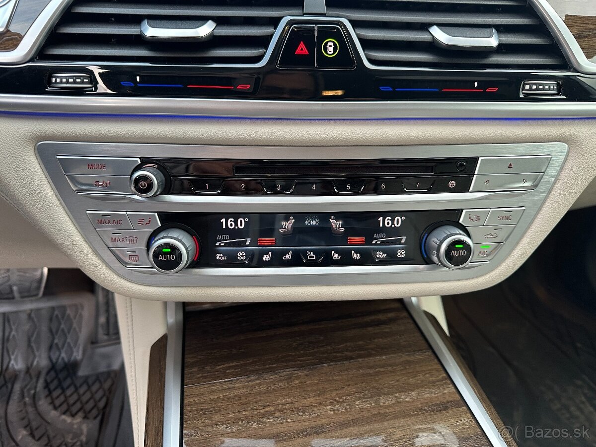 BMW Rad 7 740d xDrive A/T - 16