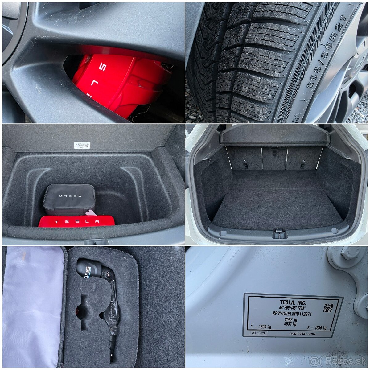 Tesla Model Y Long Range Performance Plná Záruka rv.2023 - 16
