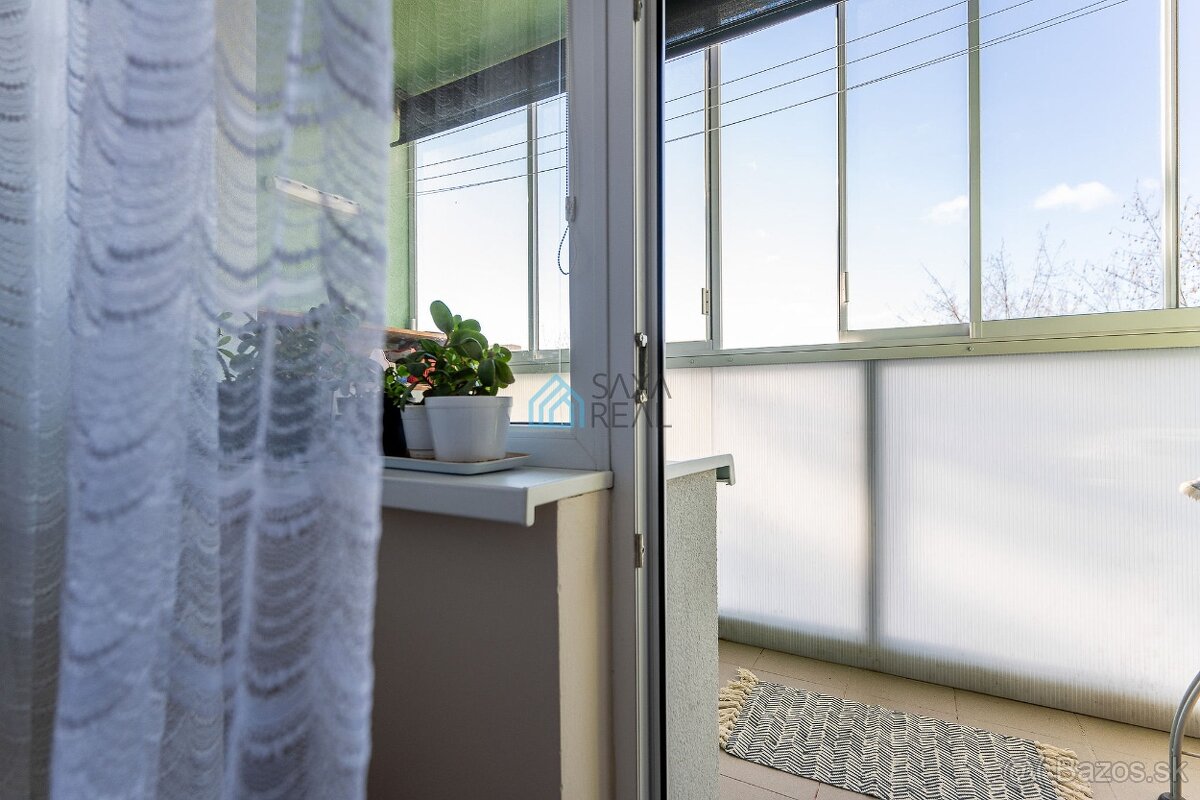 Príjemný 3-izb. byt s loggiou, ul. Ovručská - 16