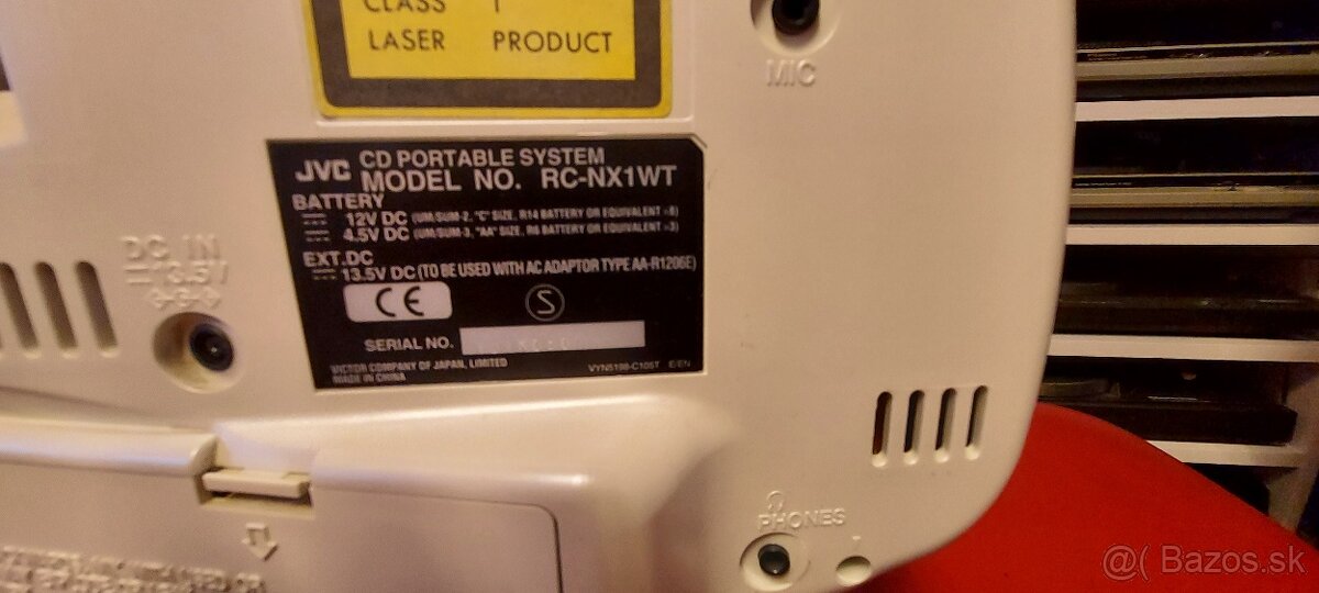 Predám rádiomagnetofóny Panasonic, Sony a JVC - 16