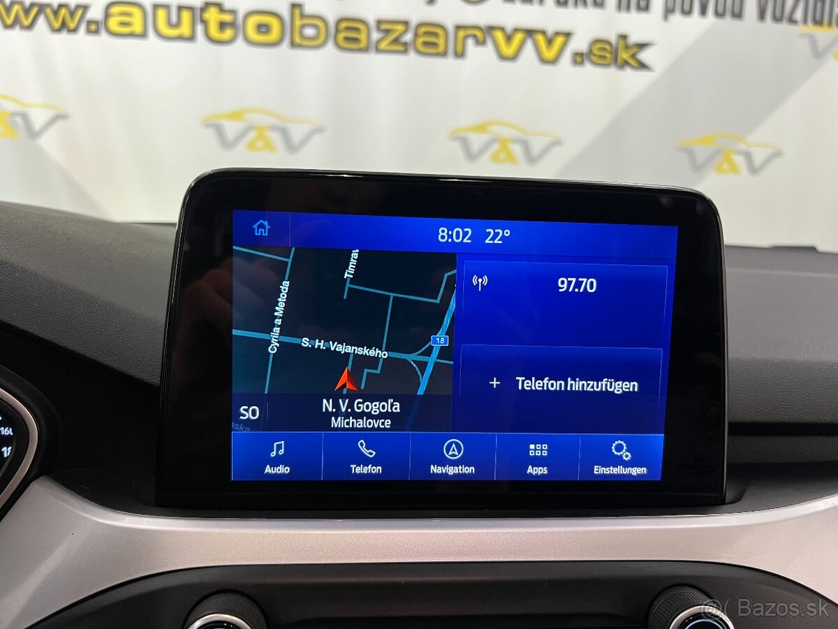 Ford Focus Kombi 1.5 TDCi EcoBlue Edition - 16