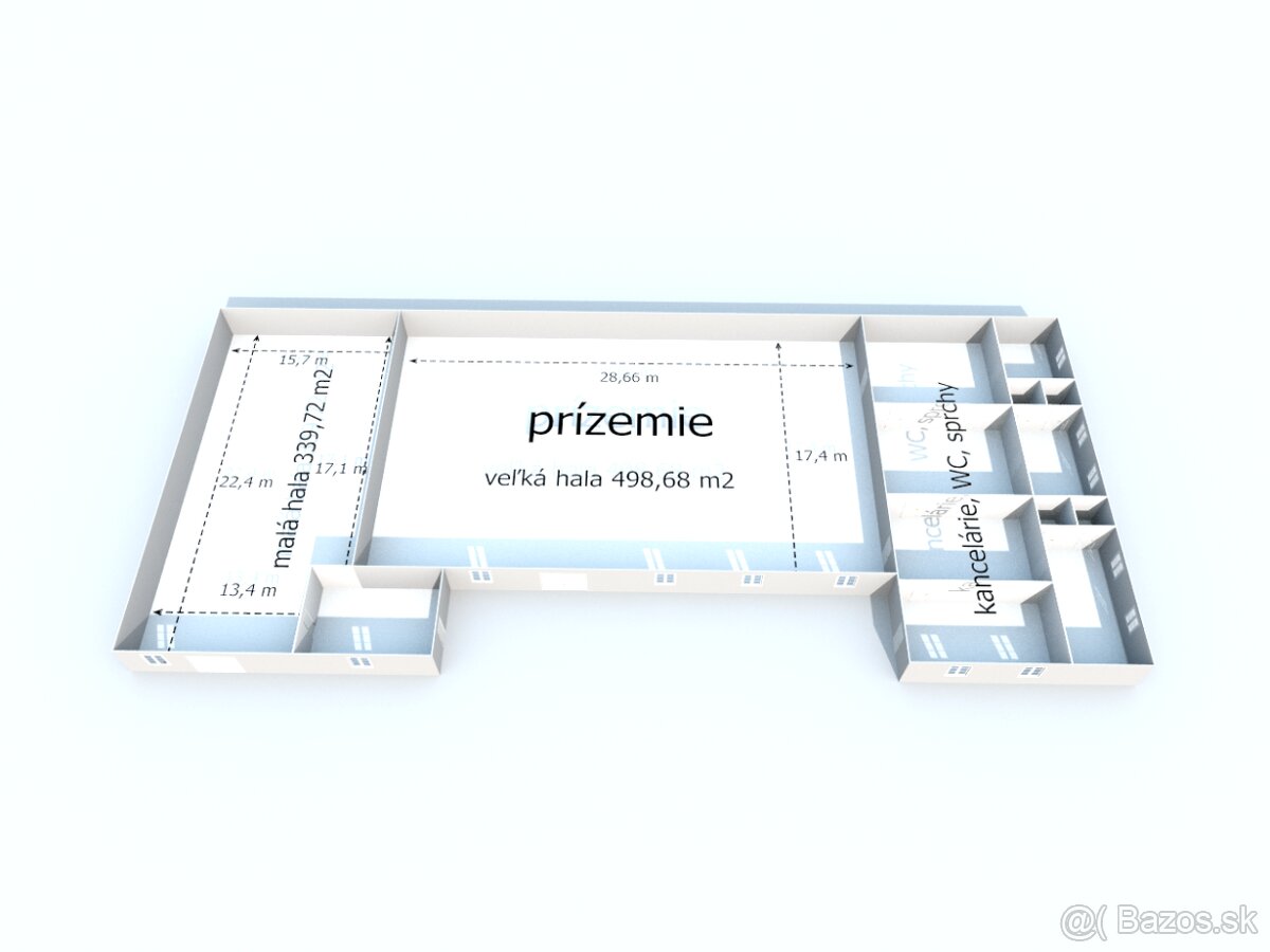 Podnikateľský objekt/sklad a pozemok na prenájom, Bernolákov - 16