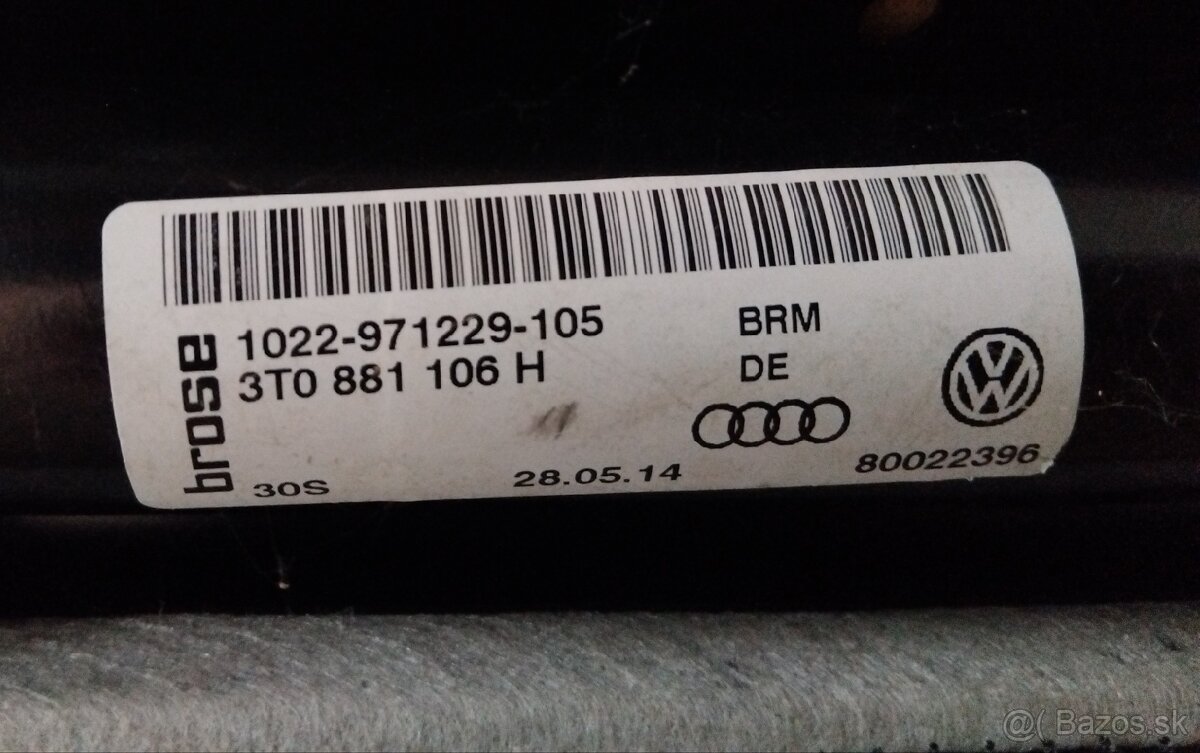 sedačka spolujazdca Superb 2 - 16