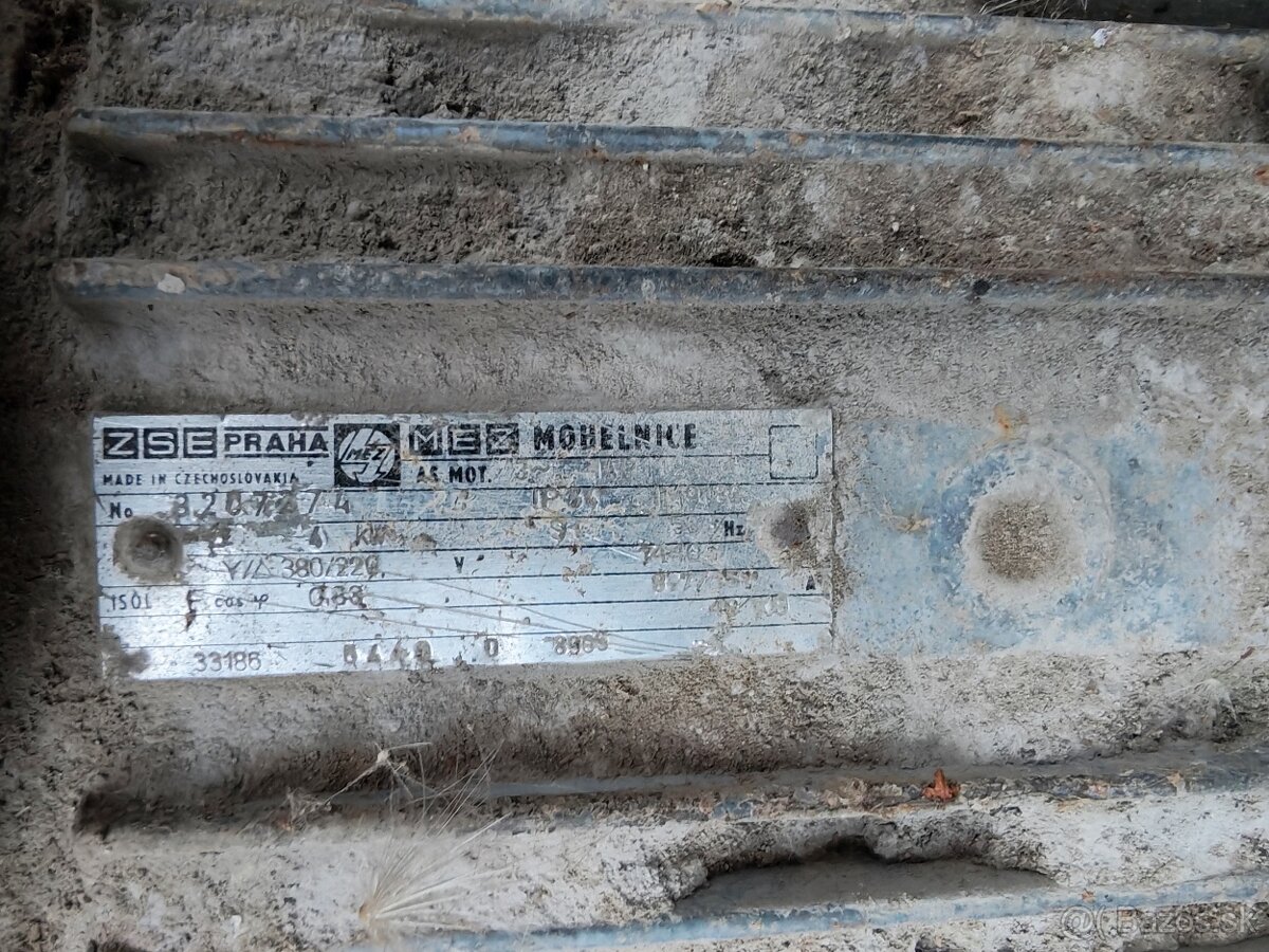 Predám elektromotory - 16