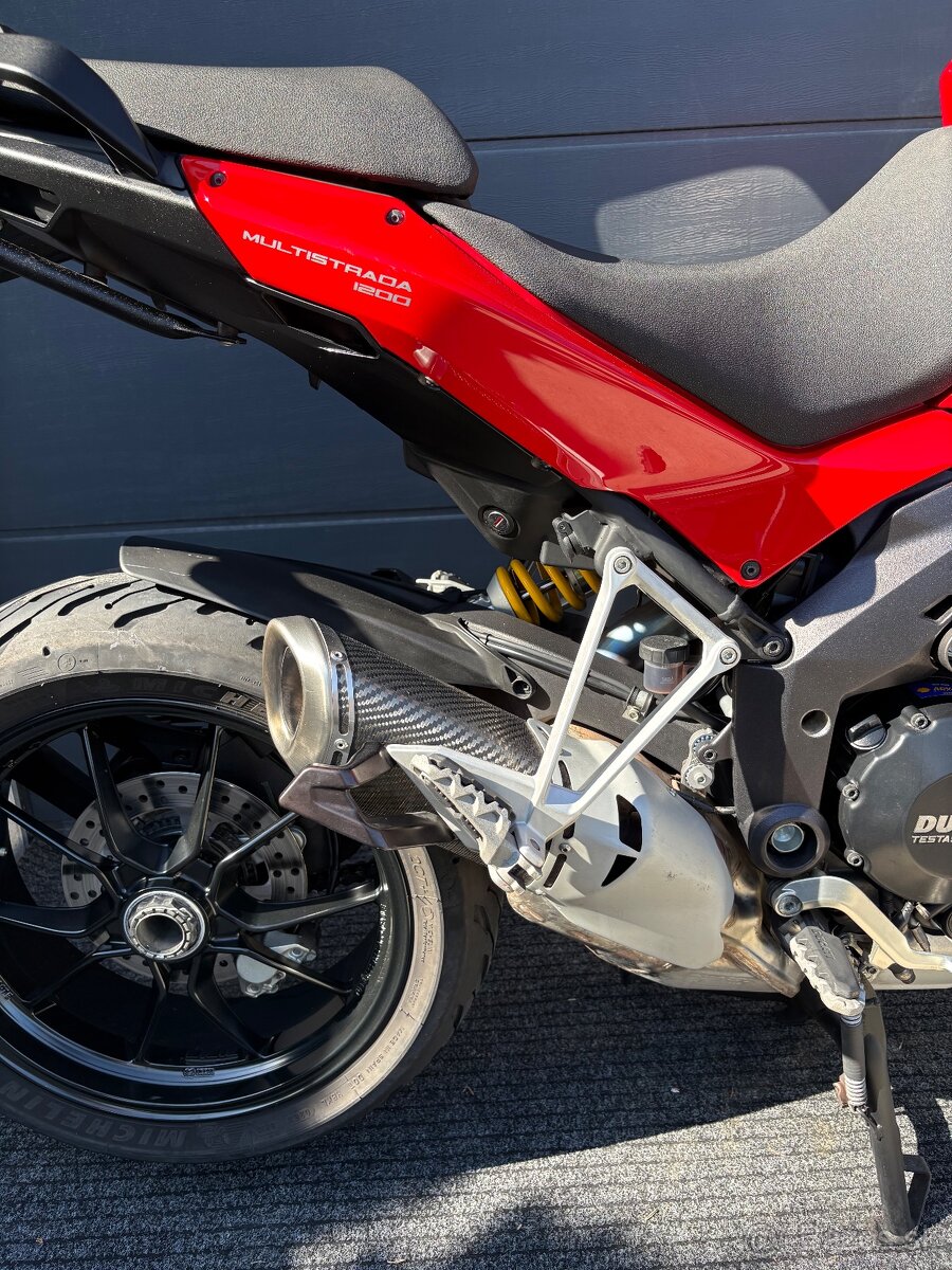 Ducati Multistrada 1200 - 16
