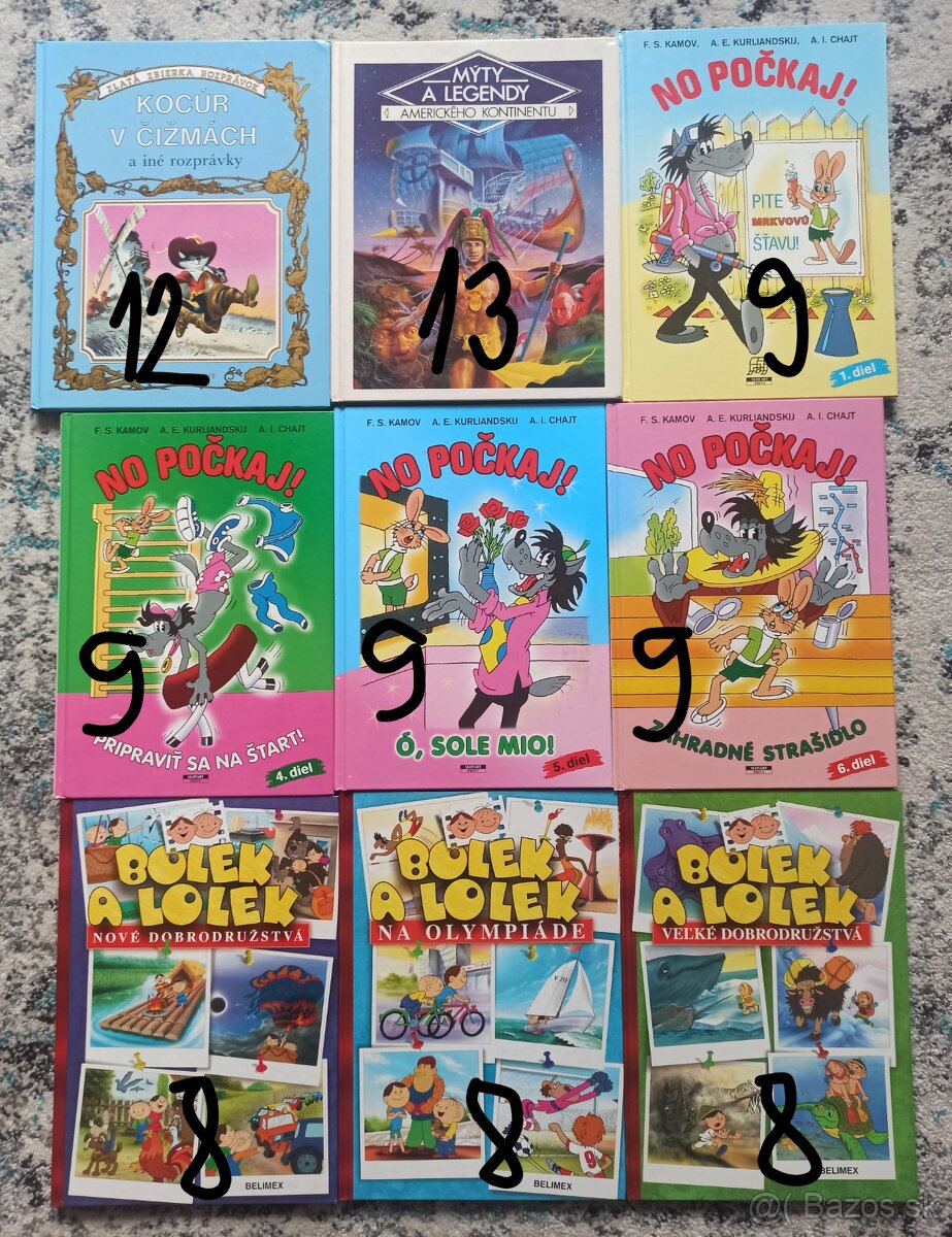 Astrid Lindgrenova, Bohovia a bojovnici, Lolek a bolek - 16