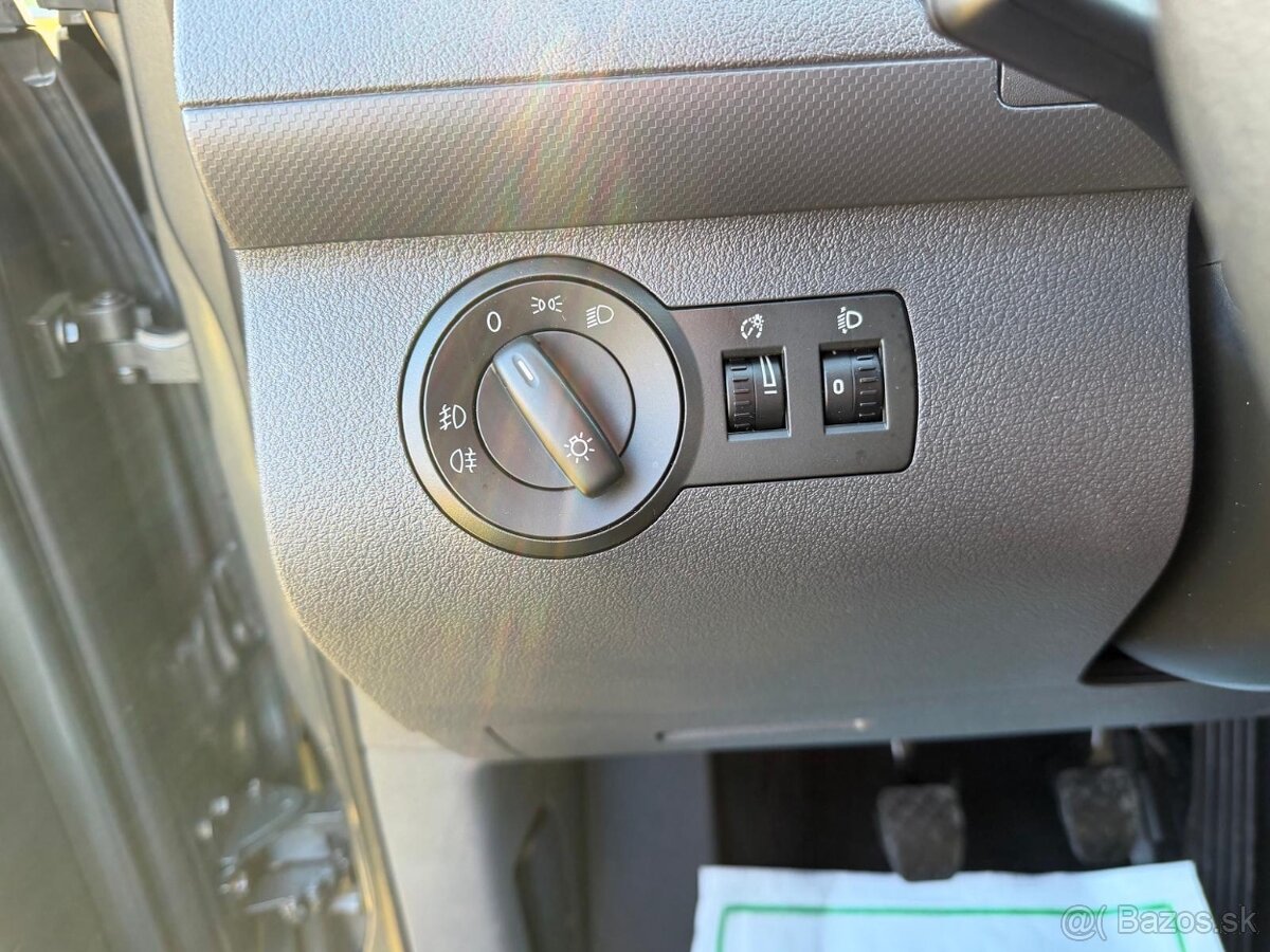 VW CADDY 1,6 MPI BEN/LPG - 75 kW, TOP KM - 16