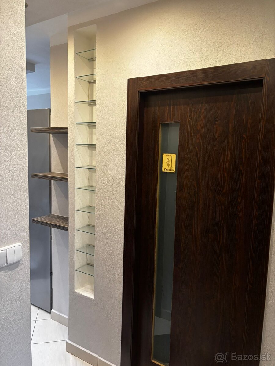 Zariadený dvojizbový byt - 16